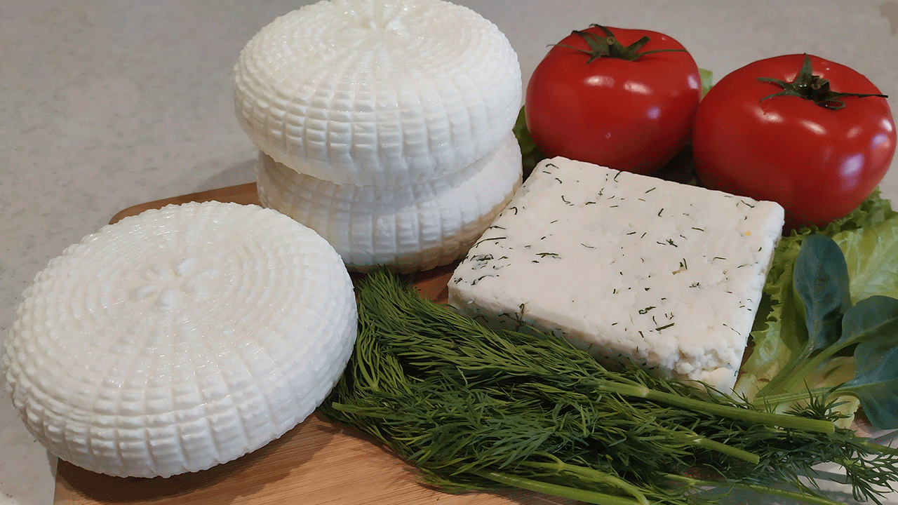 Рецепт вкусного домашнего адыгейского сыра с уксусом